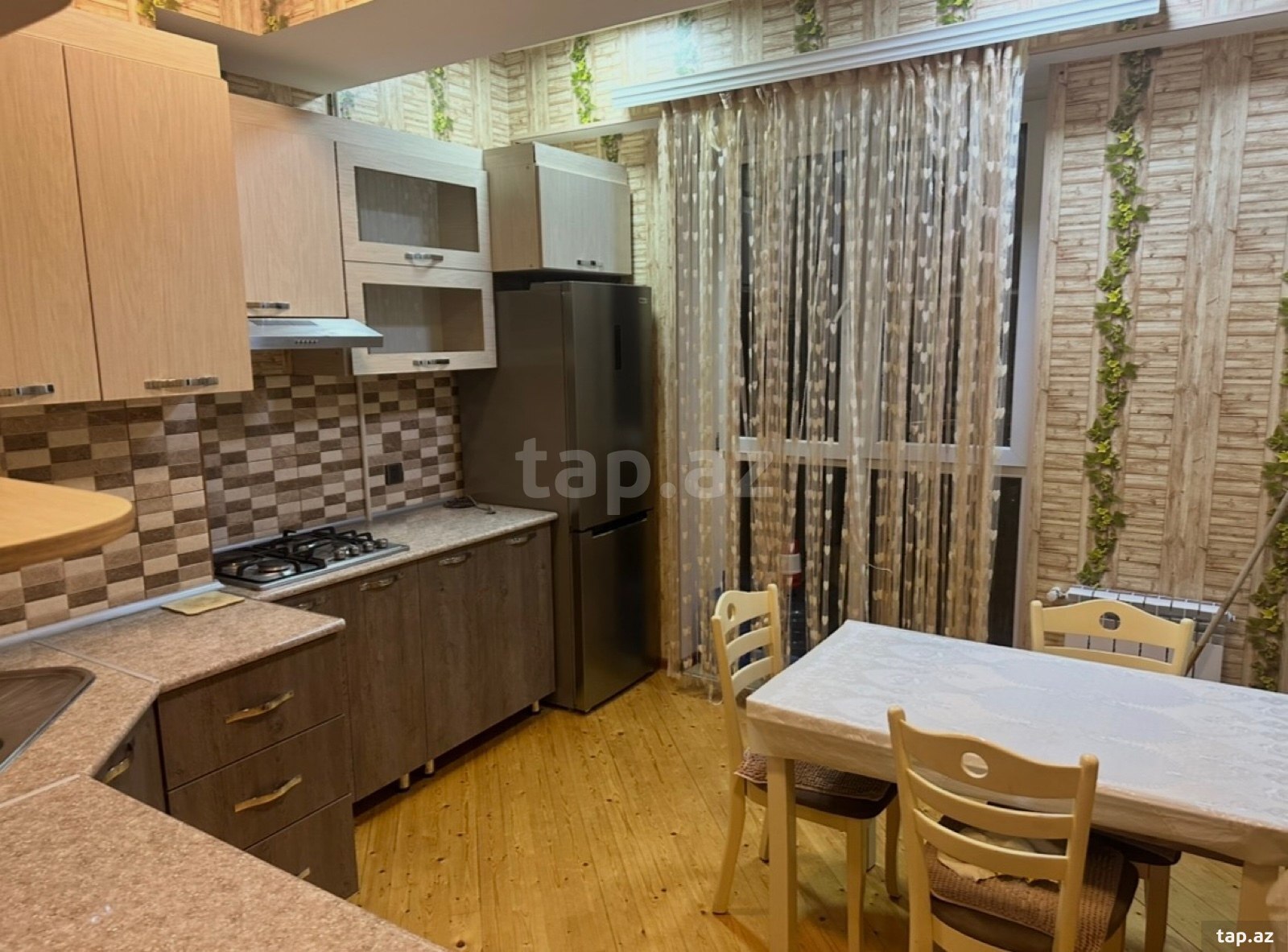 2-otaqlı yeni tikili kirayə verilir, Yasamal r., 70 m²