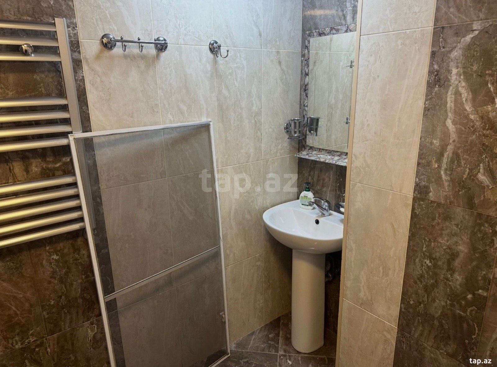 2-otaqlı yeni tikili kirayə verilir, Yasamal r., 70 m² (4)