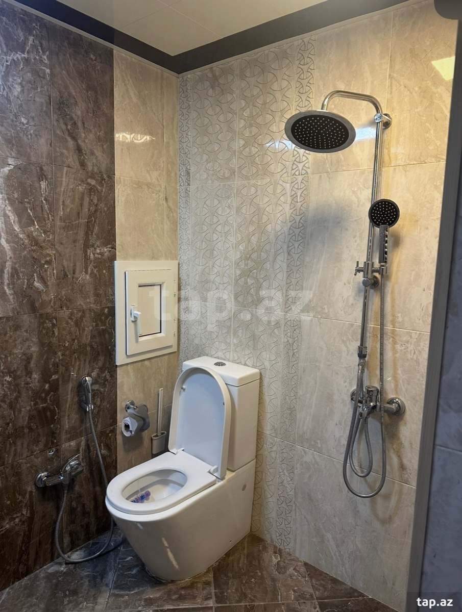 2-otaqlı yeni tikili kirayə verilir, Yasamal r., 70 m² (5)