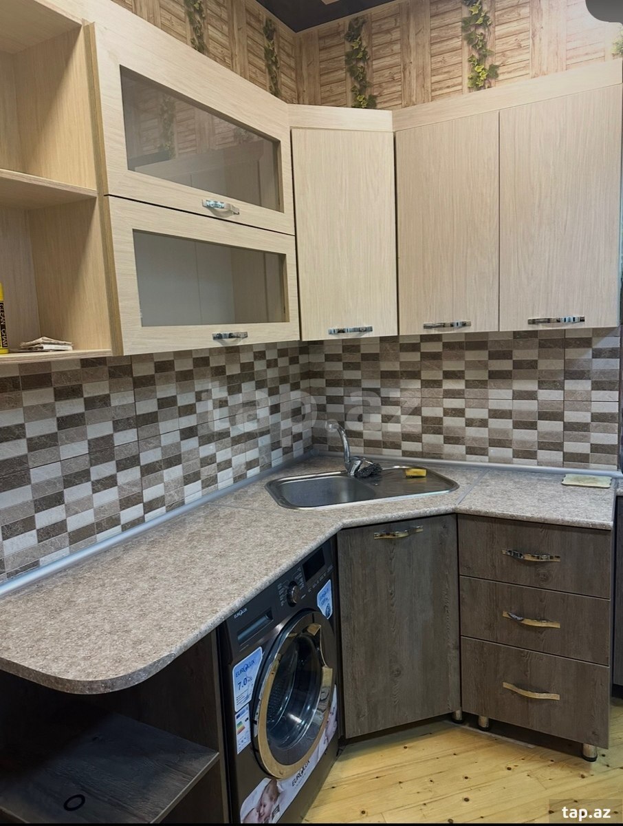 2-otaqlı yeni tikili kirayə verilir, Yasamal r., 70 m² (3)
