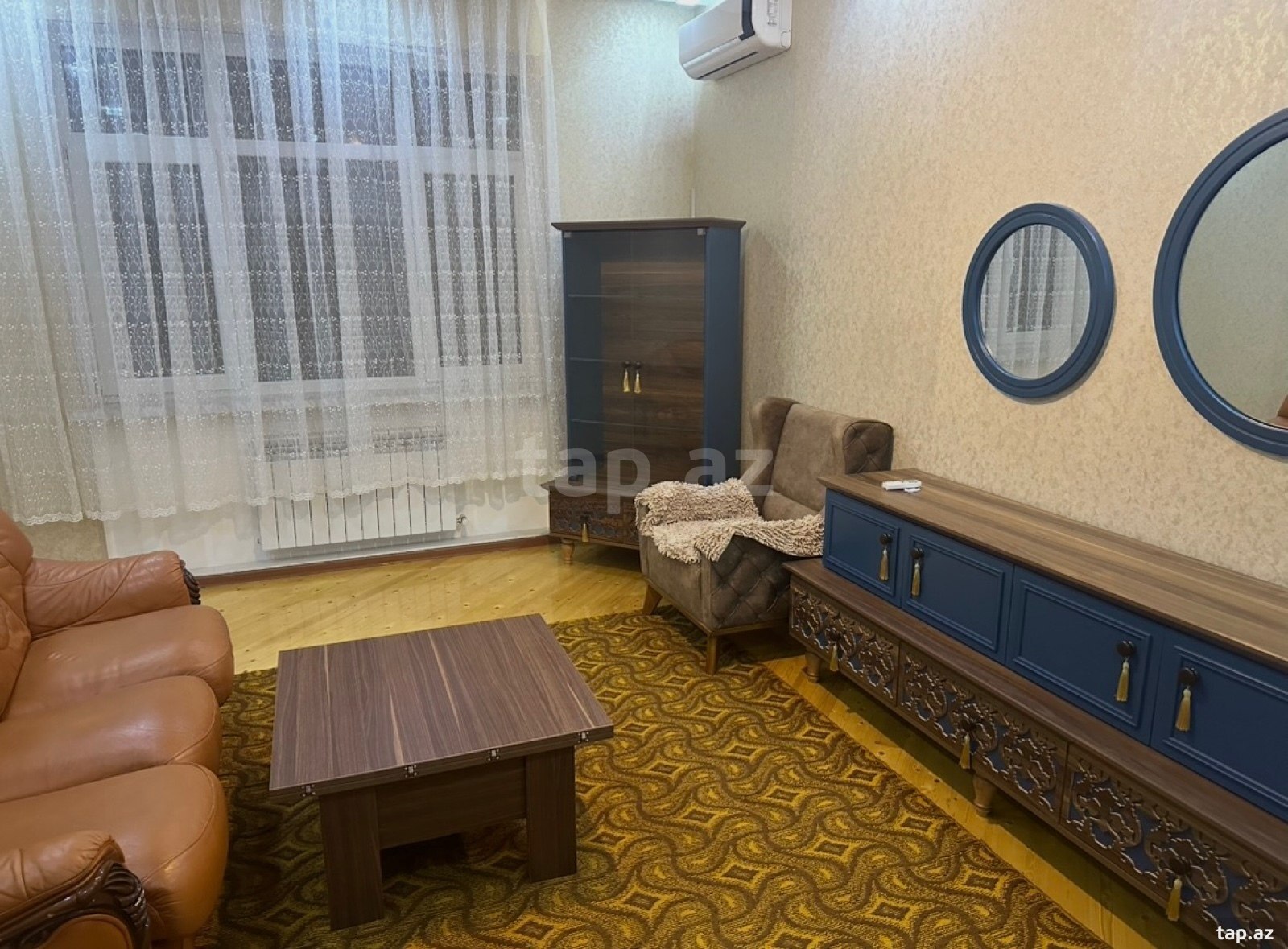 2-otaqlı yeni tikili kirayə verilir, Yasamal r., 70 m² (7)