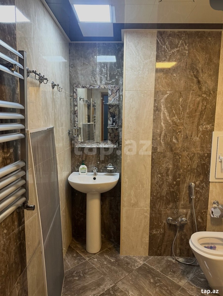 2-otaqlı yeni tikili kirayə verilir, Yasamal r., 70 m² (6)