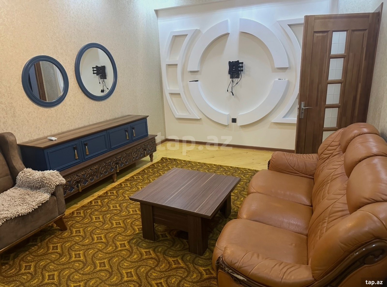 2-otaqlı yeni tikili kirayə verilir, Yasamal r., 70 m² (8)