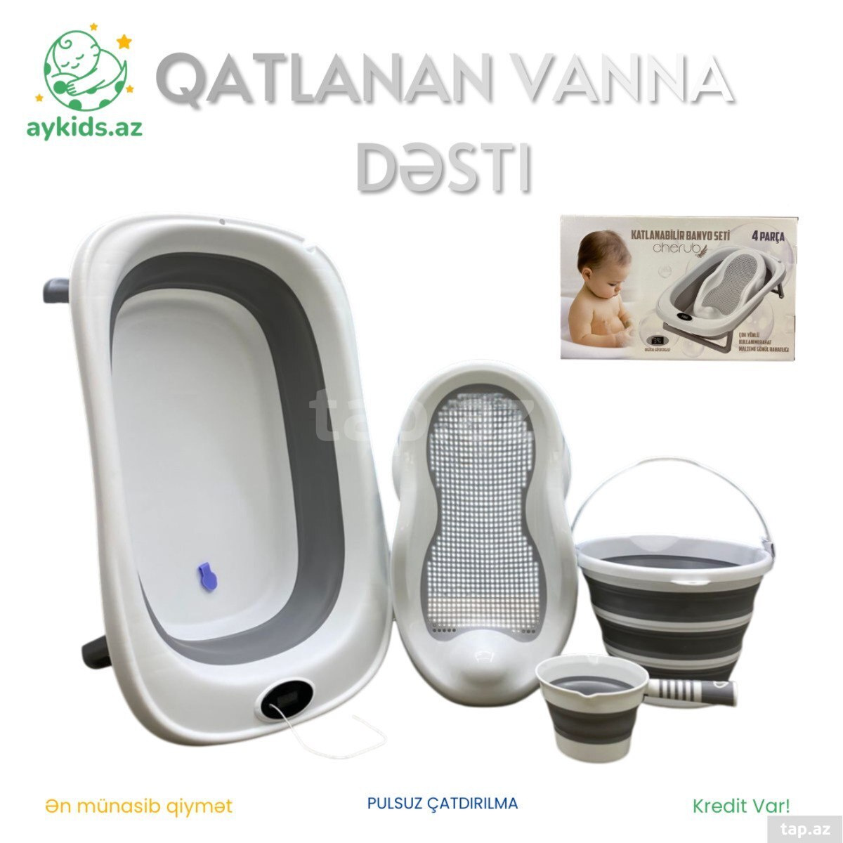 VD 01 4 Lü vanna dəsti termometrli (2)