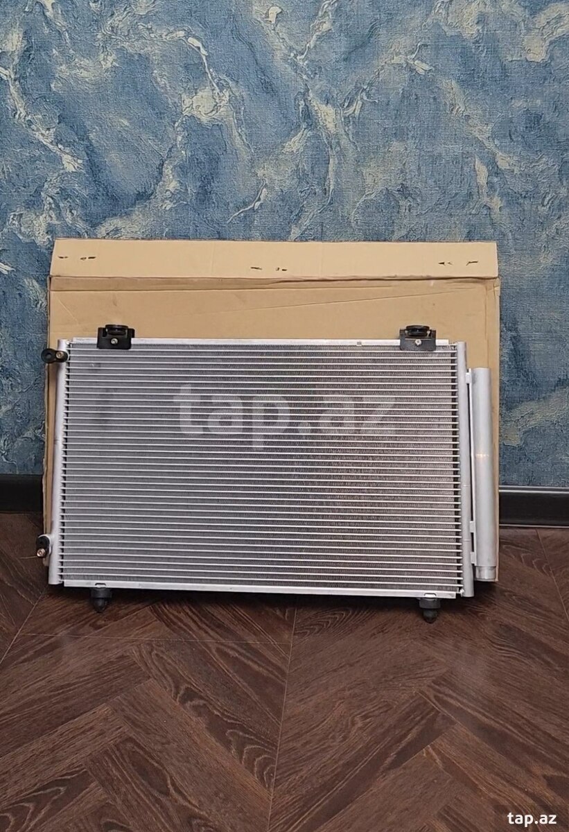 Toyota Corolla 1.4 dizel kondisioner radiatoru (2)