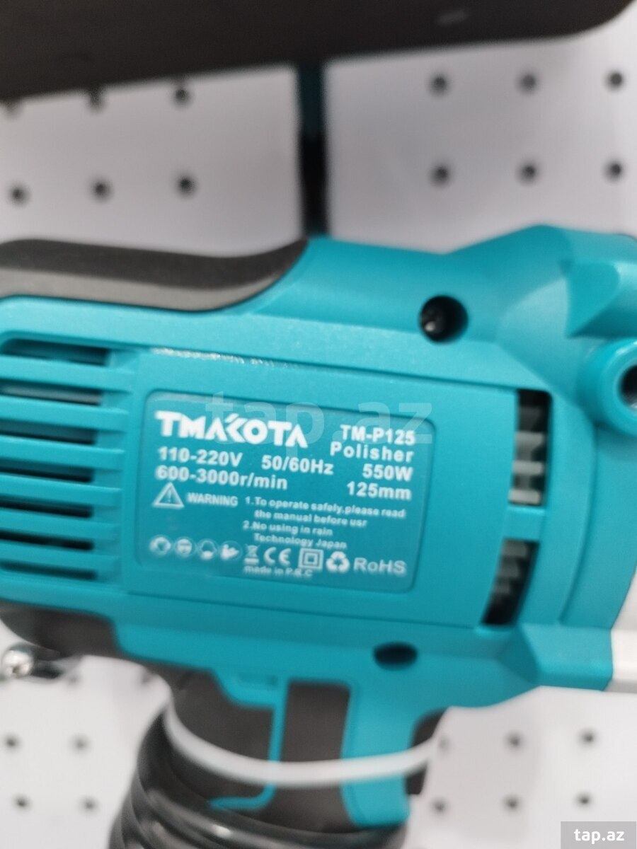 Elektrik cilalama maşını Tmakota (6)