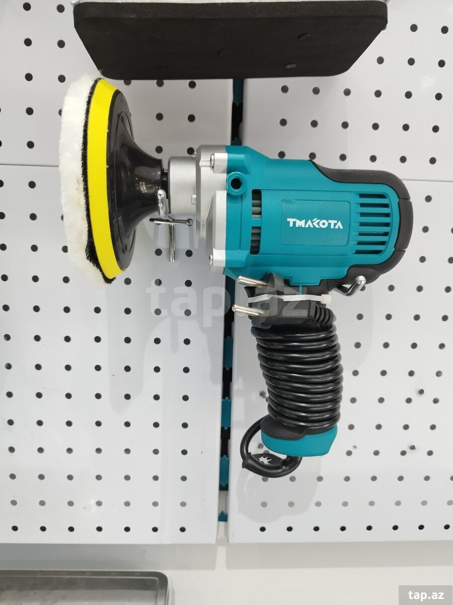 Elektrik cilalama maşını Tmakota