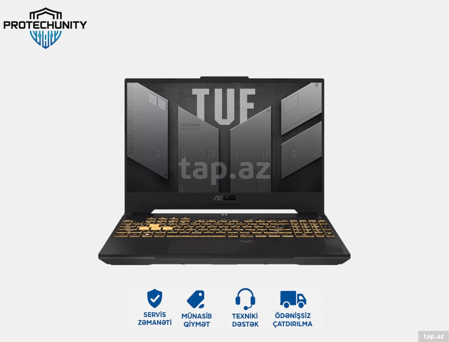 Noutbuk Asus TUF Gaming F15 FX507VI-LP104 (90NR0FH7-M005P0)