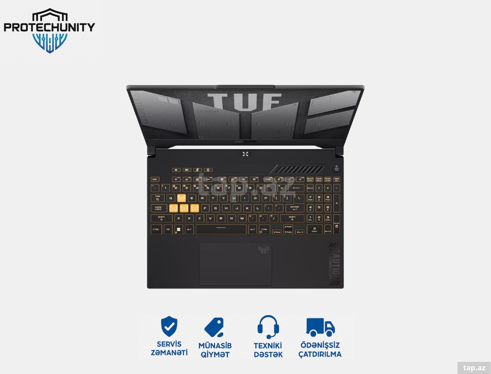 Noutbuk Asus TUF Gaming F15 FX507VI-LP104 (90NR0FH7-M005P0) (5)