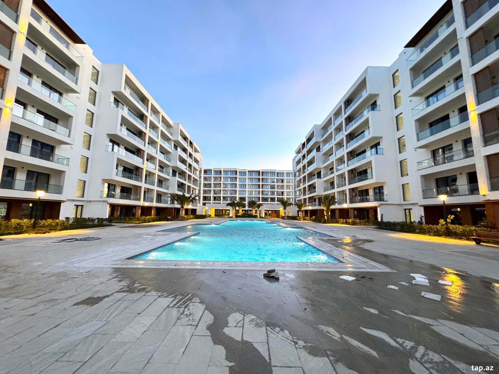 1-otaqlı yeni tikili, Nardaran qəs., 57 m² (10)