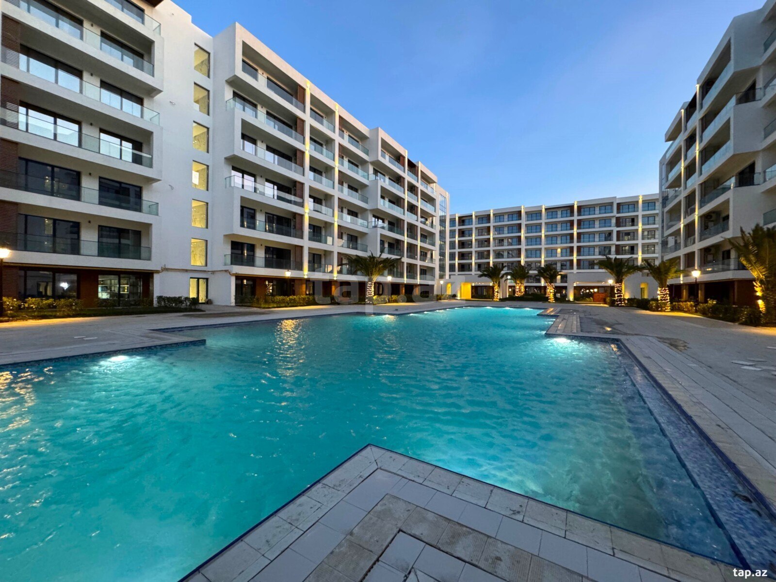 1-otaqlı yeni tikili, Nardaran qəs., 57 m² (2)