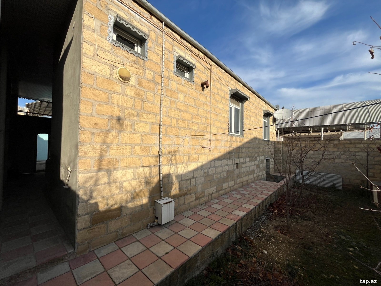 Həyət evi, Gəncə ş.