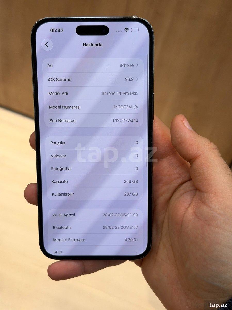 Apple iPhone 14 Pro Max Deep Purple 256GB/6GB (7)
