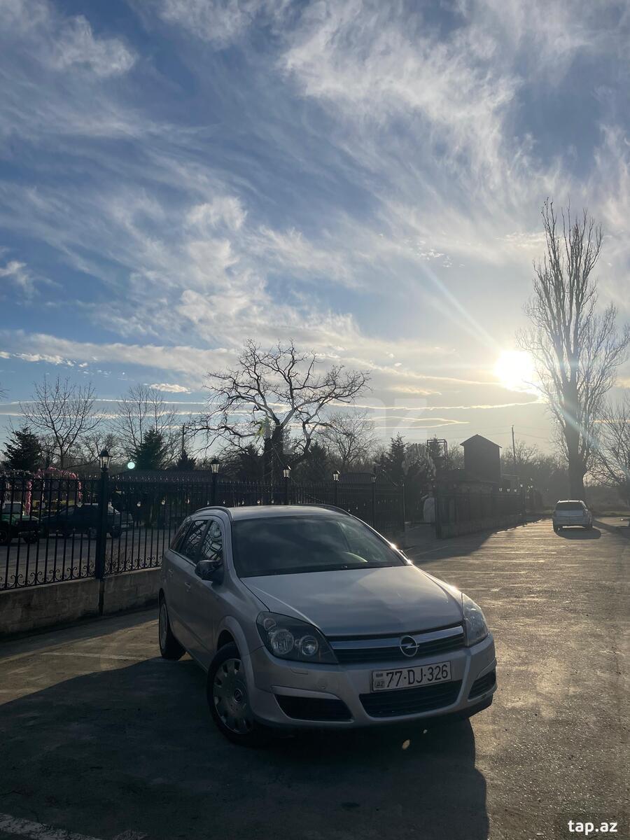 Opel Astra, 2005 il (2)
