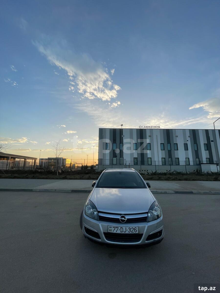 Opel Astra, 2005 il