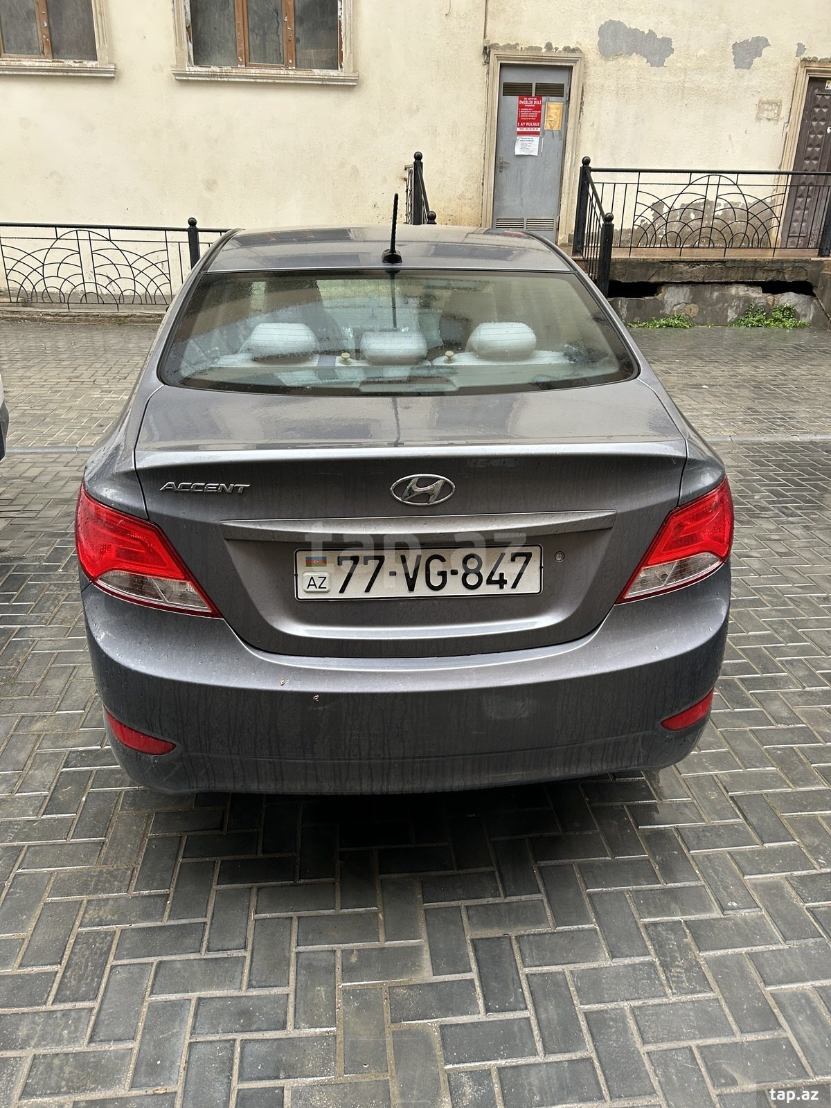 Hyundai Accent, 2016 il (4)