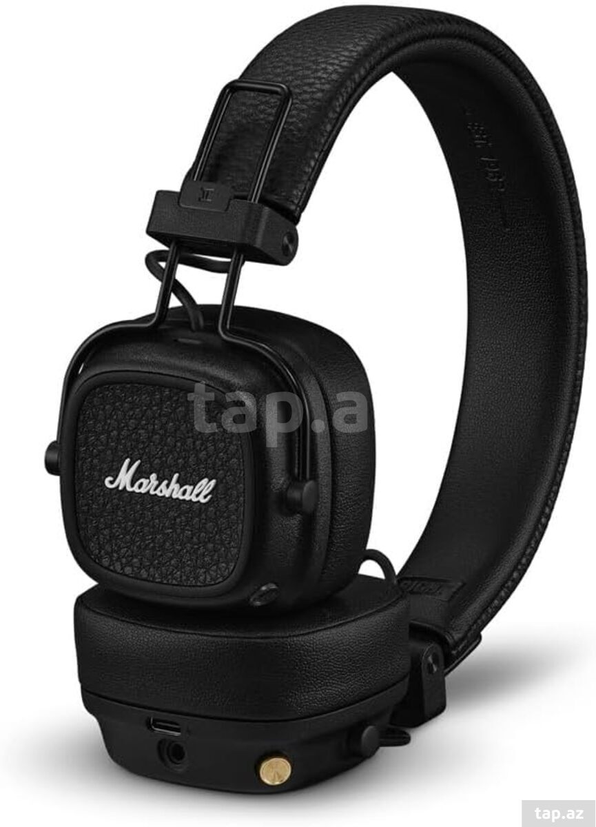 "Marshall Major 5" Bluetooth qulaqlıqları (4)