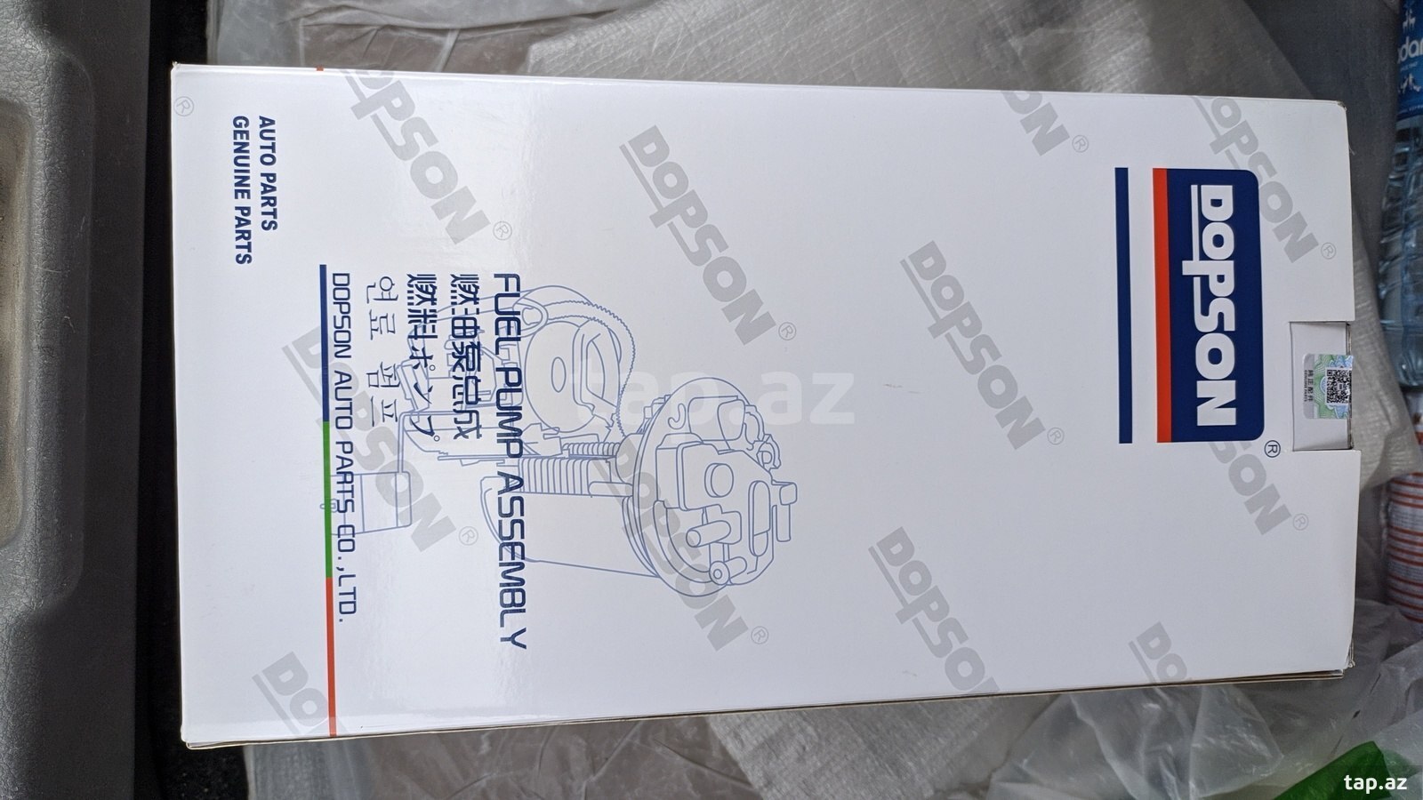 Suzuki SX4 yanacaq nasosu (5)
