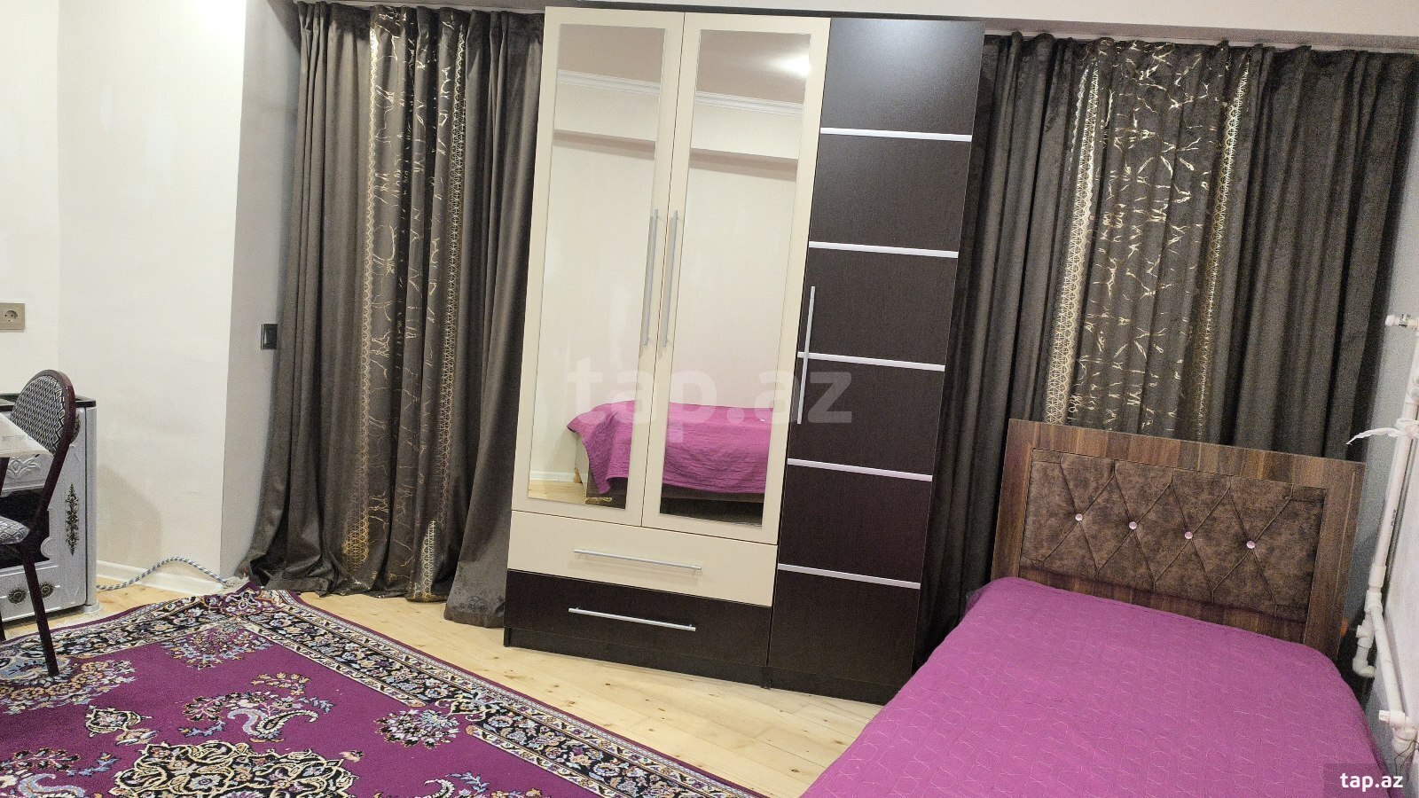 2-otaqlı yeni tikili kirayə verilir, Gəncə ş., 54 m²