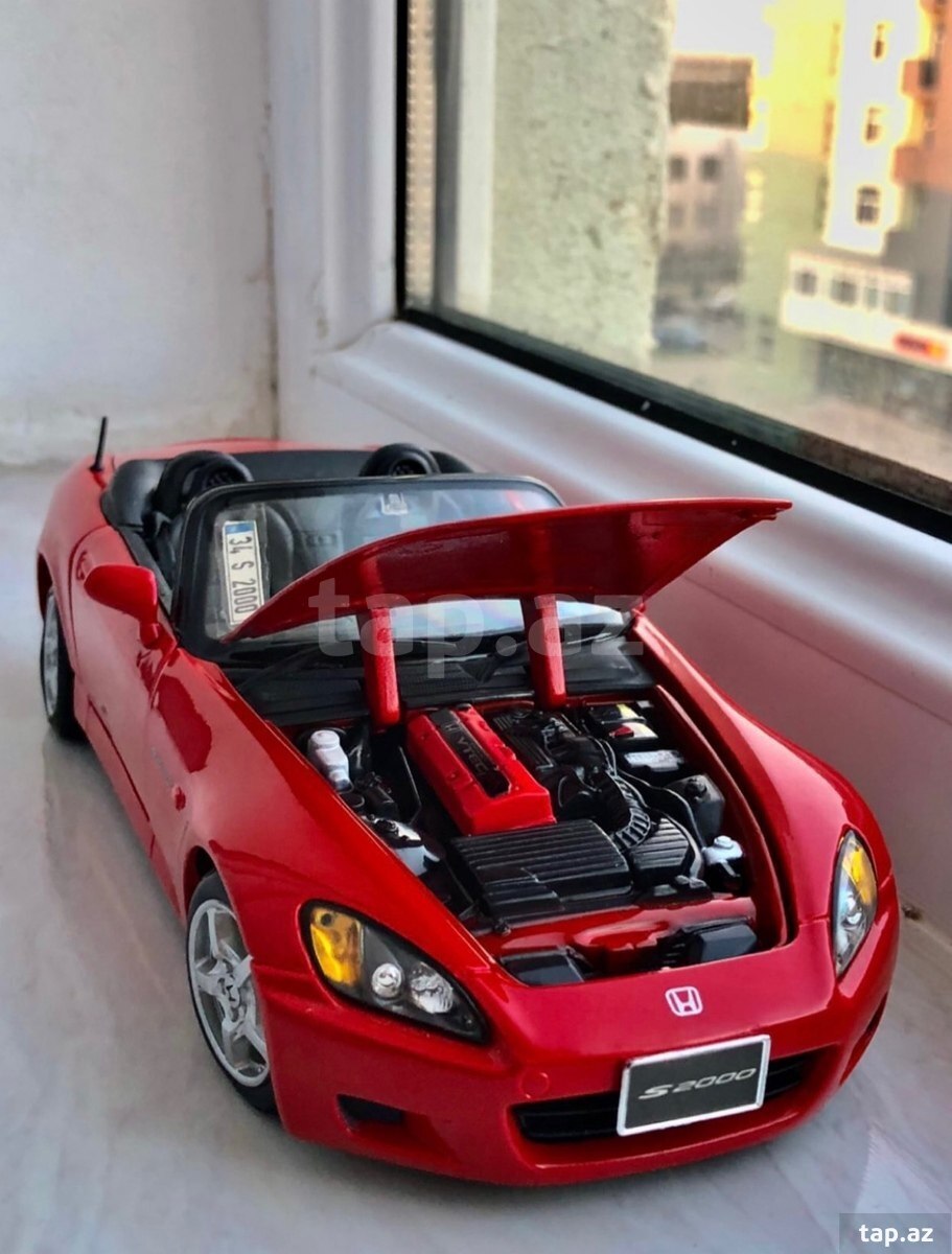 1:18 Maisto Honda S2000 modeli (2)