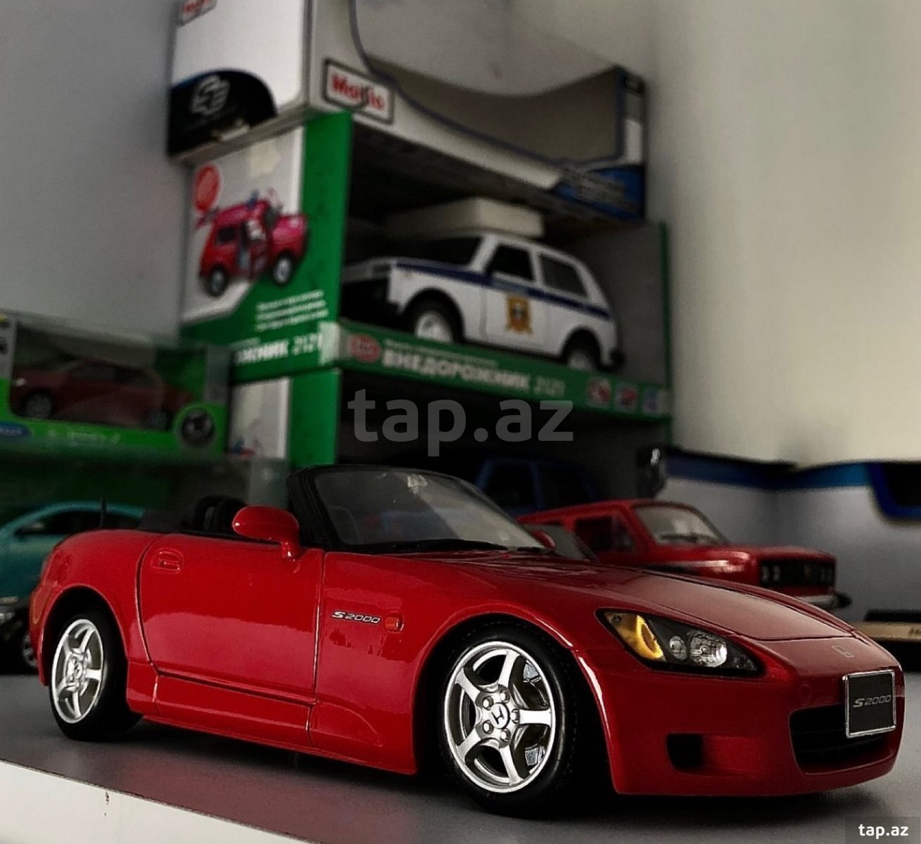 1:18 Maisto Honda S2000 modeli (4)