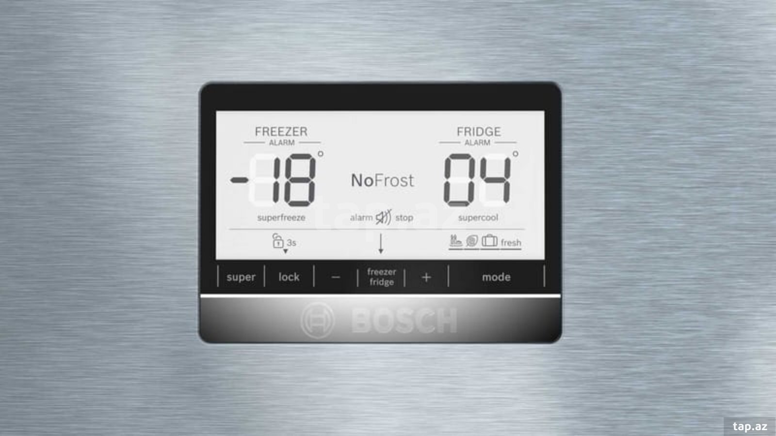 Soyuducu "BOSCH KGN86AI32U" (2)
