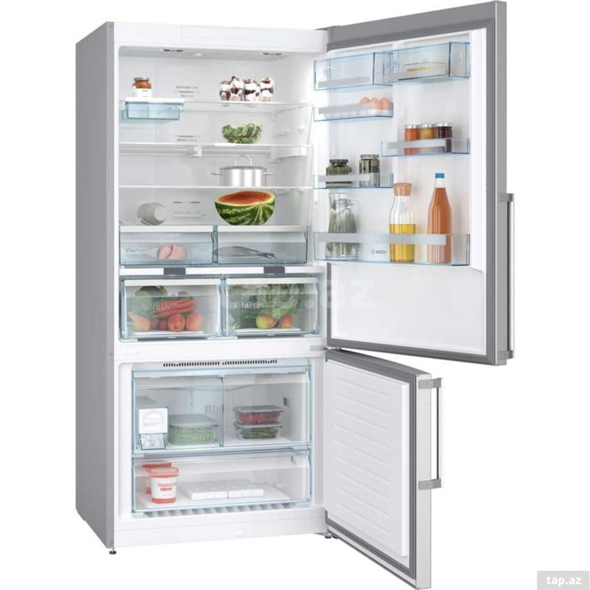 Soyuducu "BOSCH KGN86AI32U" (6)