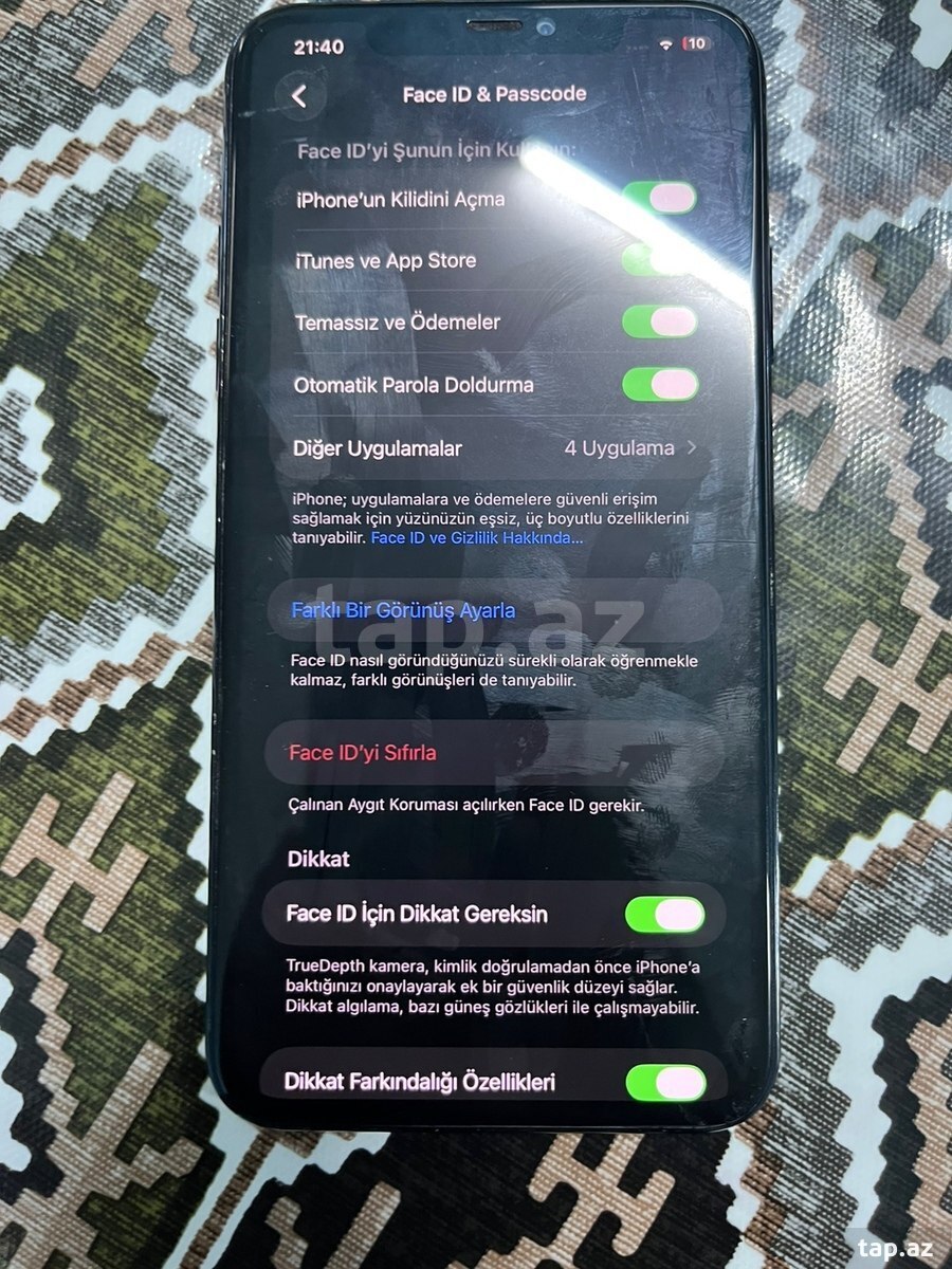 Apple iPhone 11 Pro Max Space Gray 256GB/4GB (5)