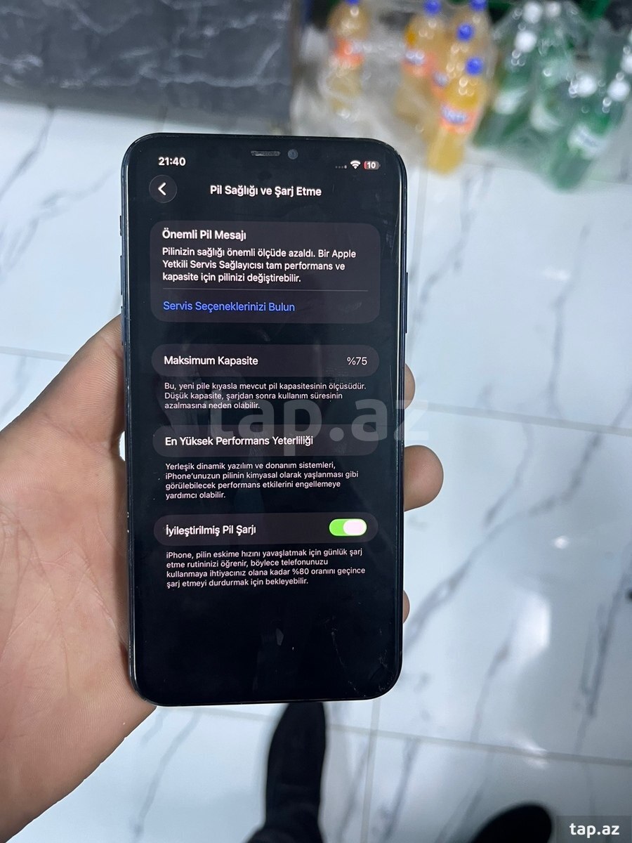 Apple iPhone 11 Pro Max Space Gray 256GB/4GB (2)