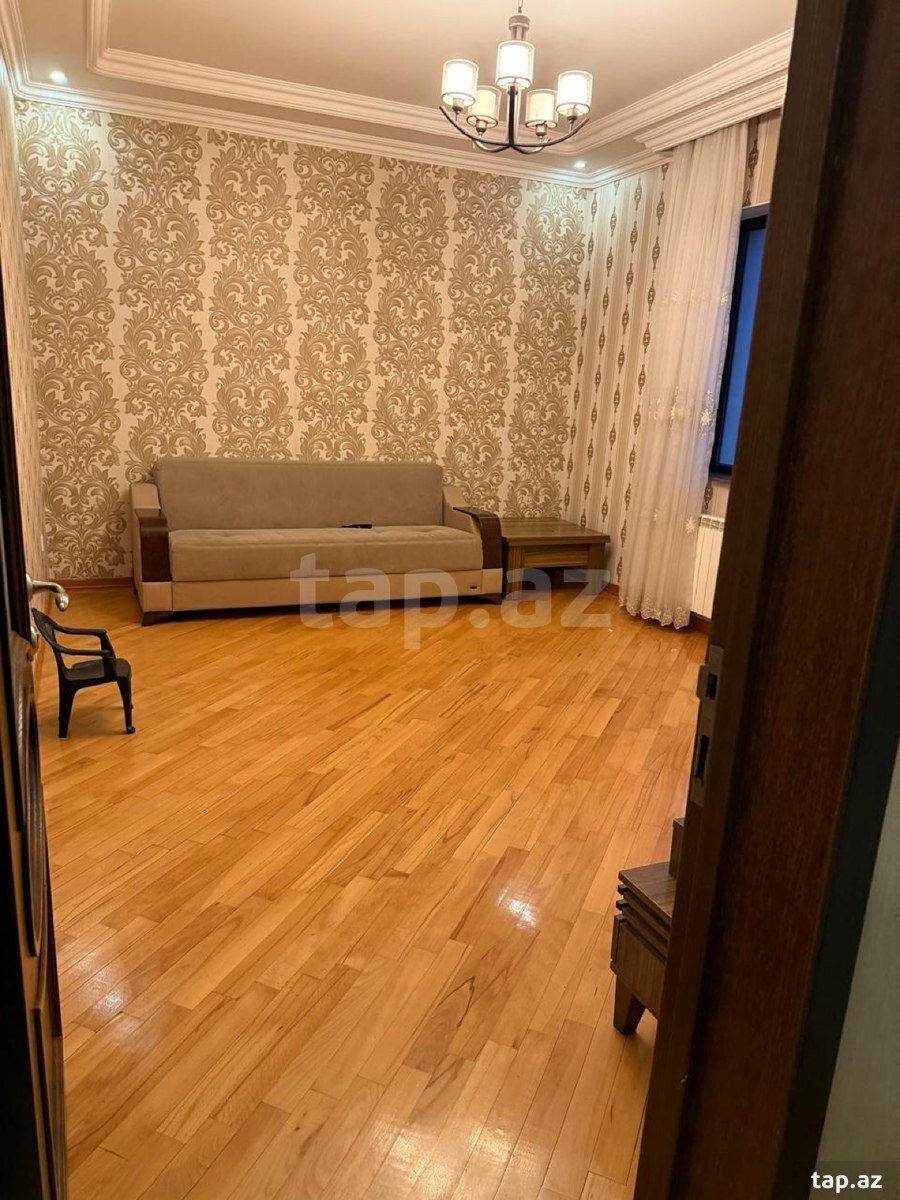 4-otaqlı yeni tikili kirayə verilir, Şıxov qəs., 200 m²