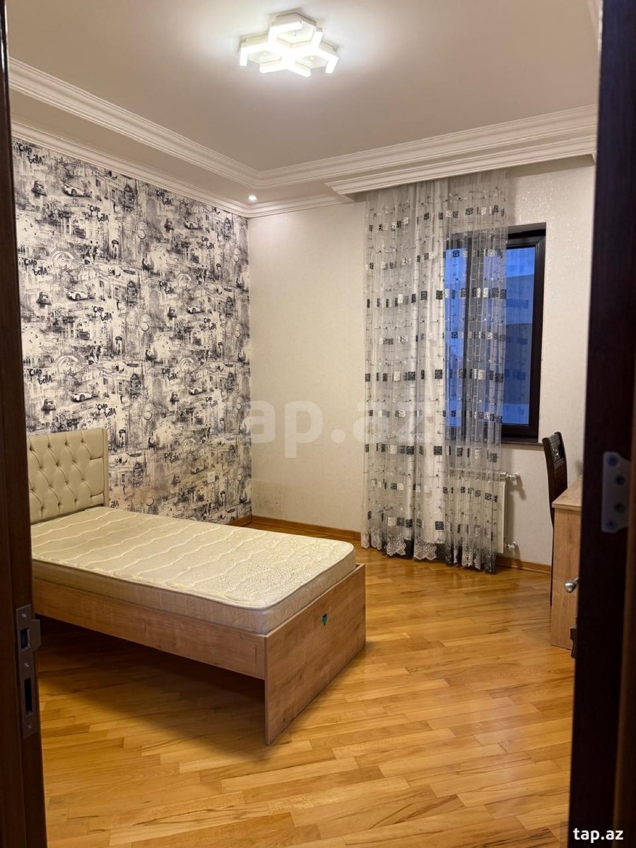 4-otaqlı yeni tikili kirayə verilir, Şıxov qəs., 200 m² (10)