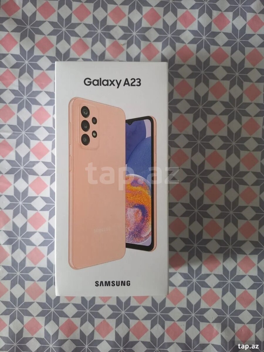 Samsung Galaxy A23 5G Peach 128GB/4GB (10)