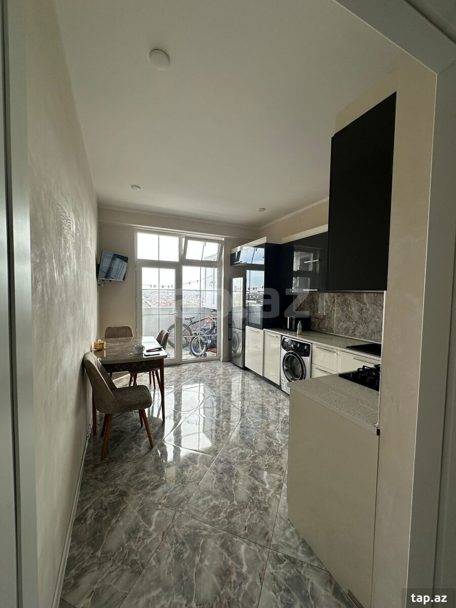 3-otaqlı yeni tikili, Saray qəs, 91 m²