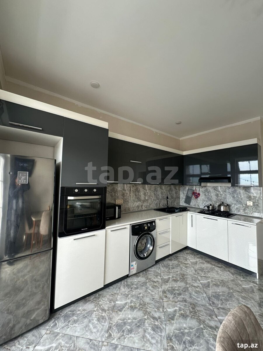 3-otaqlı yeni tikili, Saray qəs, 91 m² (3)