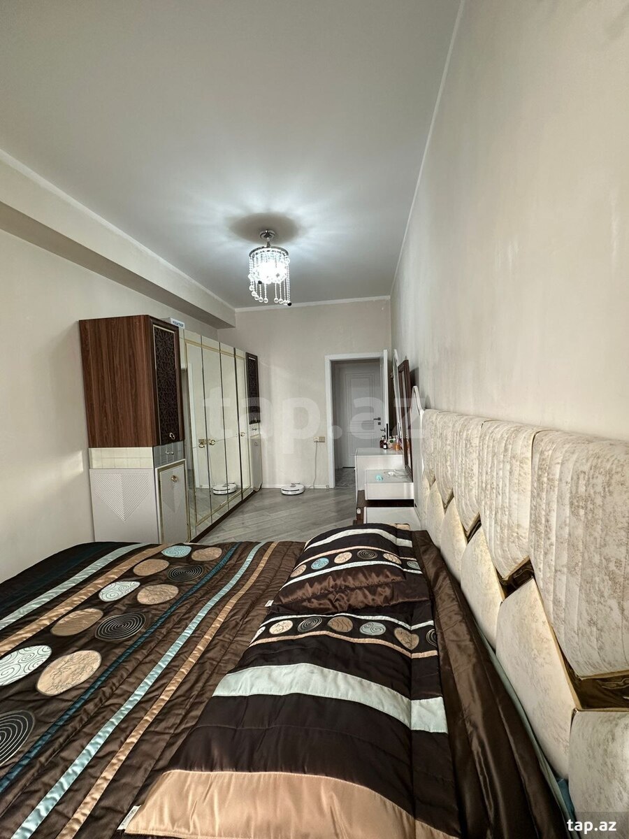 3-otaqlı yeni tikili, Saray qəs, 91 m² (8)