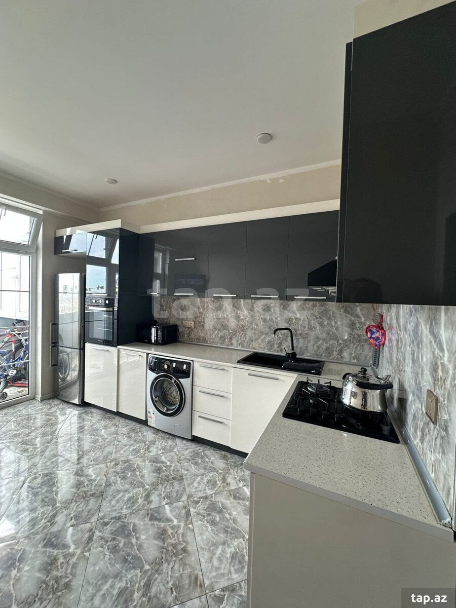 3-otaqlı yeni tikili, Saray qəs, 91 m² (2)