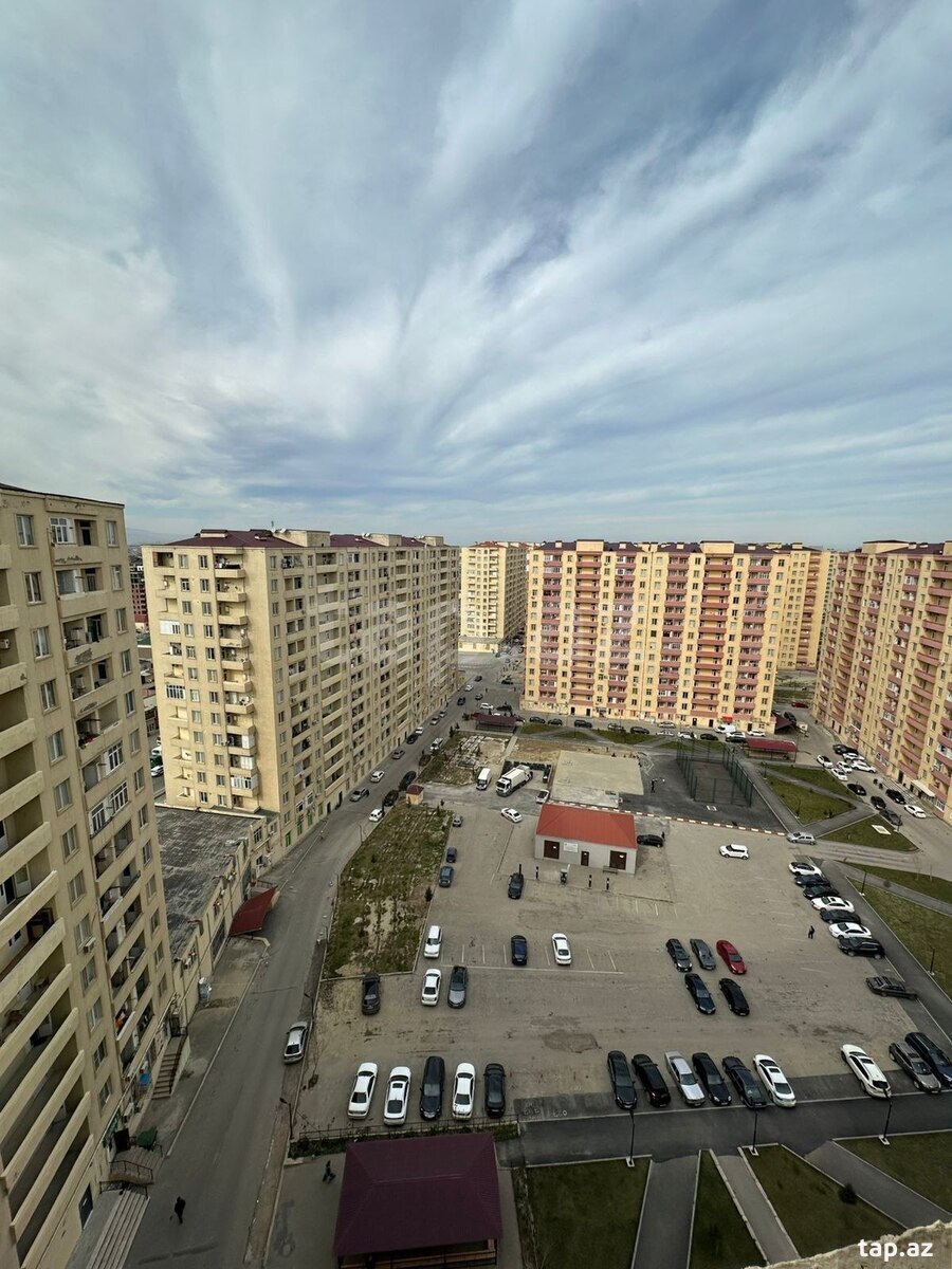 3-otaqlı yeni tikili, Saray qəs, 91 m² (15)