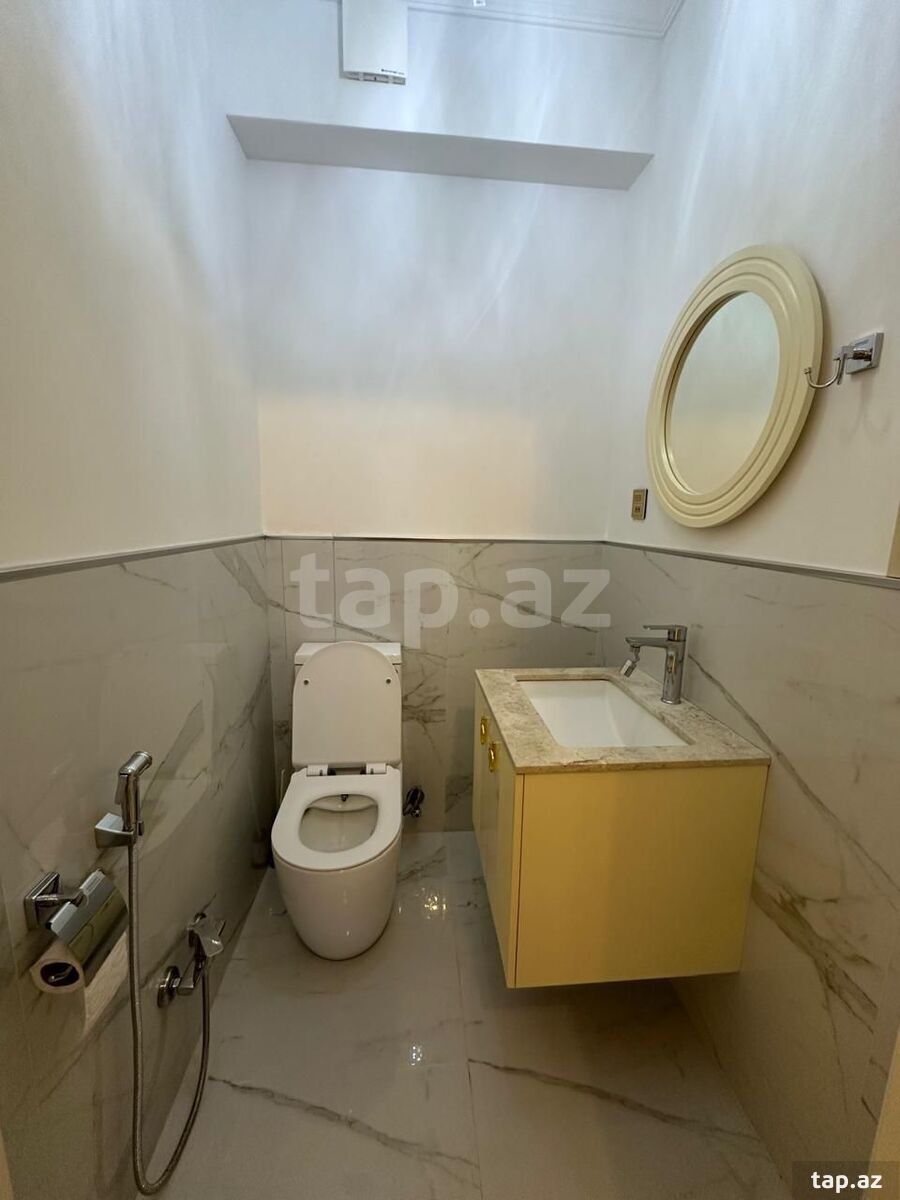 3-otaqlı yeni tikili, N.Nərimanov m., 112 m²