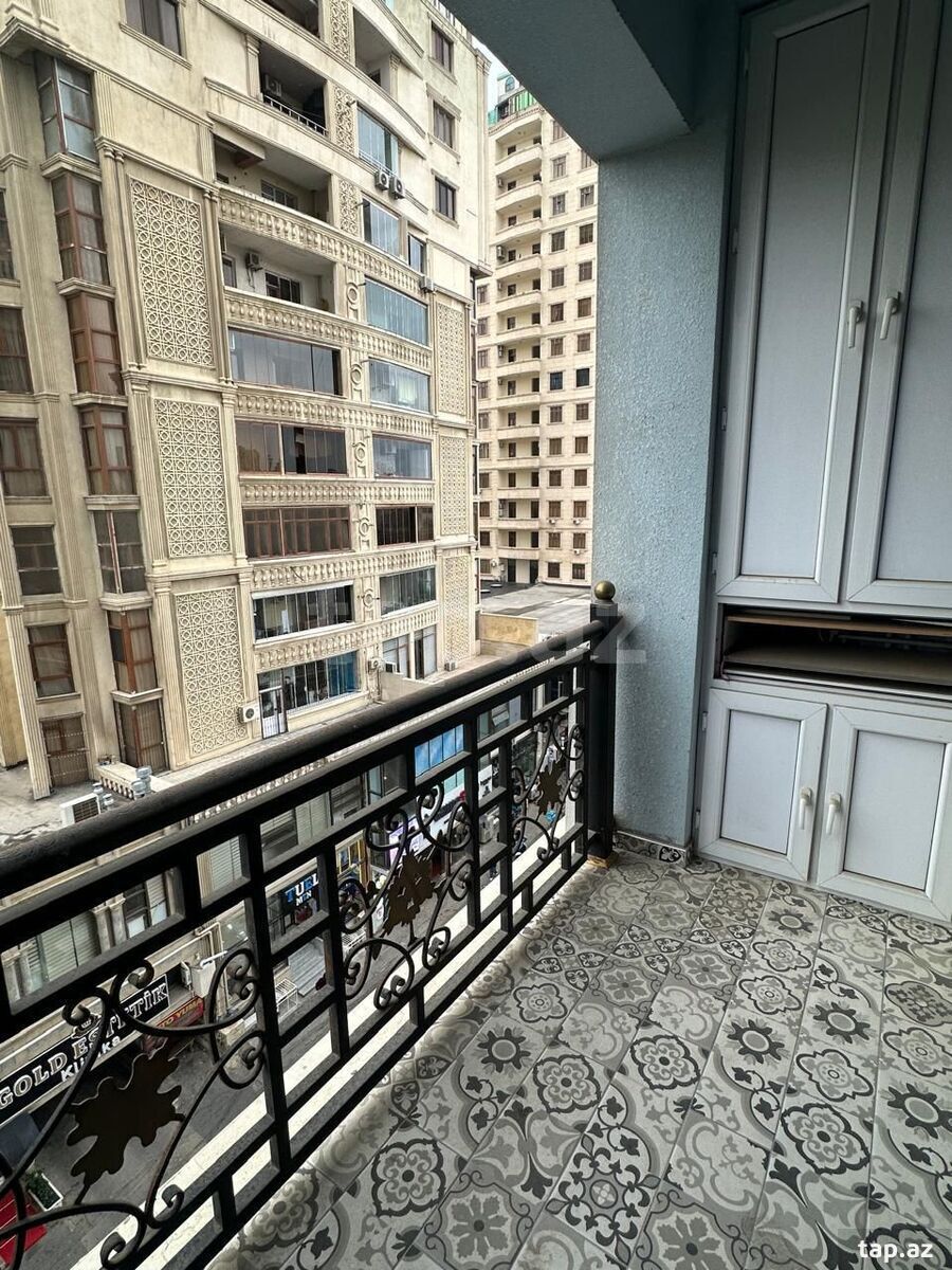 3-otaqlı yeni tikili, N.Nərimanov m., 112 m²