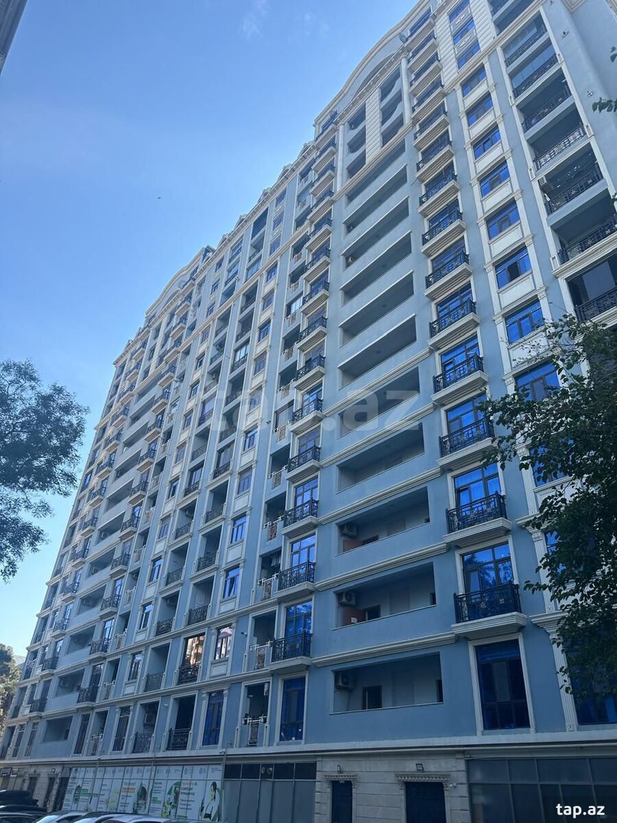 3-otaqlı yeni tikili, N.Nərimanov m., 112 m²
