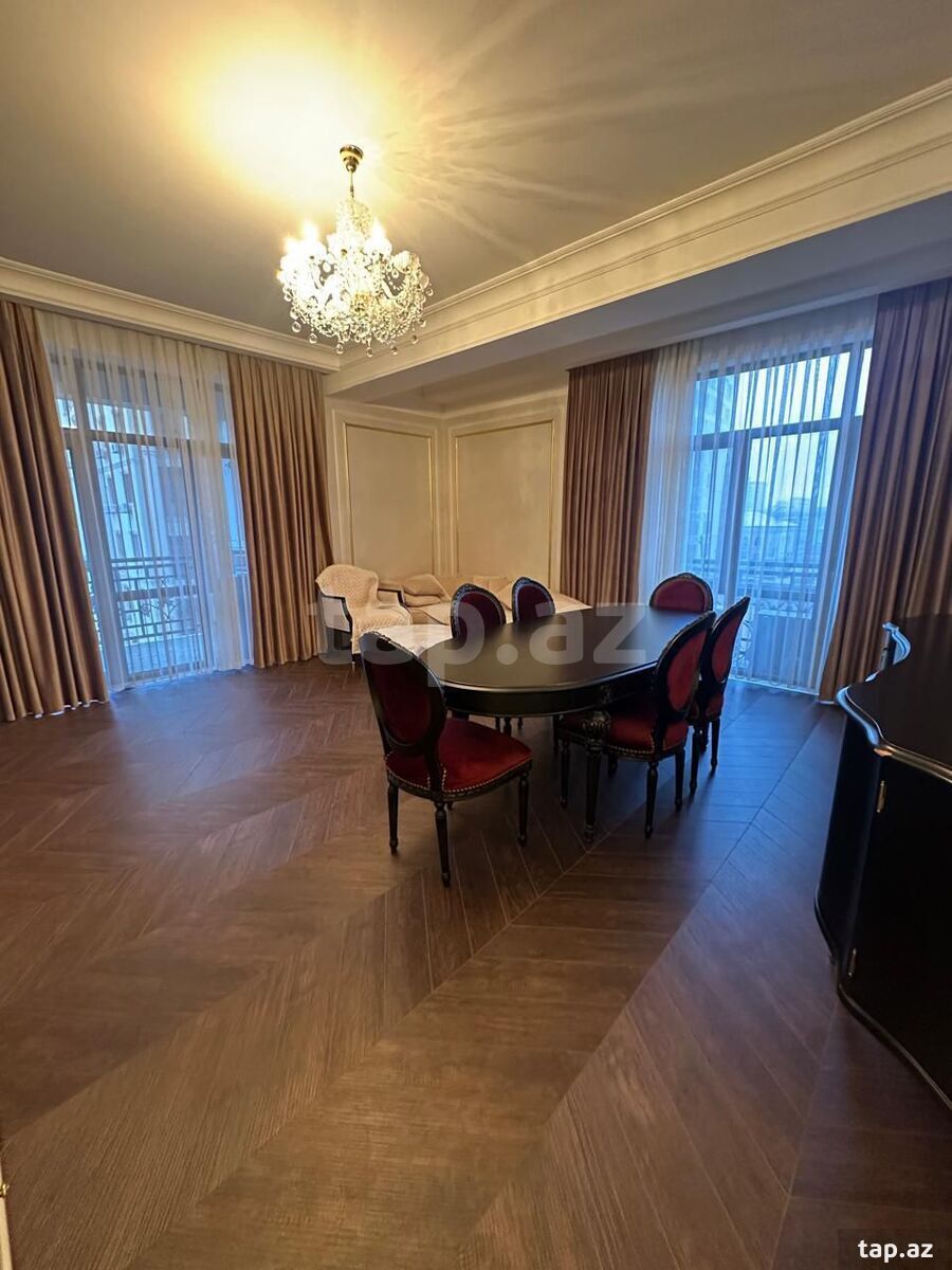 3-otaqlı yeni tikili, N.Nərimanov m., 112 m²