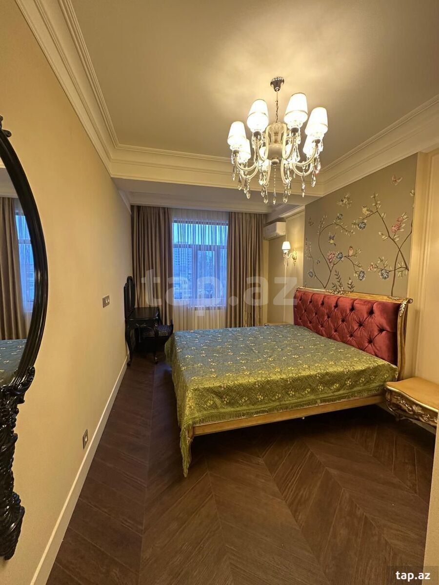 3-otaqlı yeni tikili, N.Nərimanov m., 112 m²