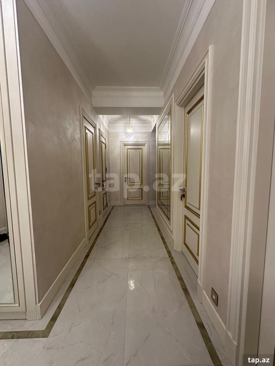 3-otaqlı yeni tikili, N.Nərimanov m., 112 m²