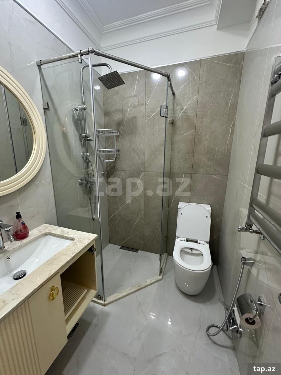 3-otaqlı yeni tikili, N.Nərimanov m., 112 m²