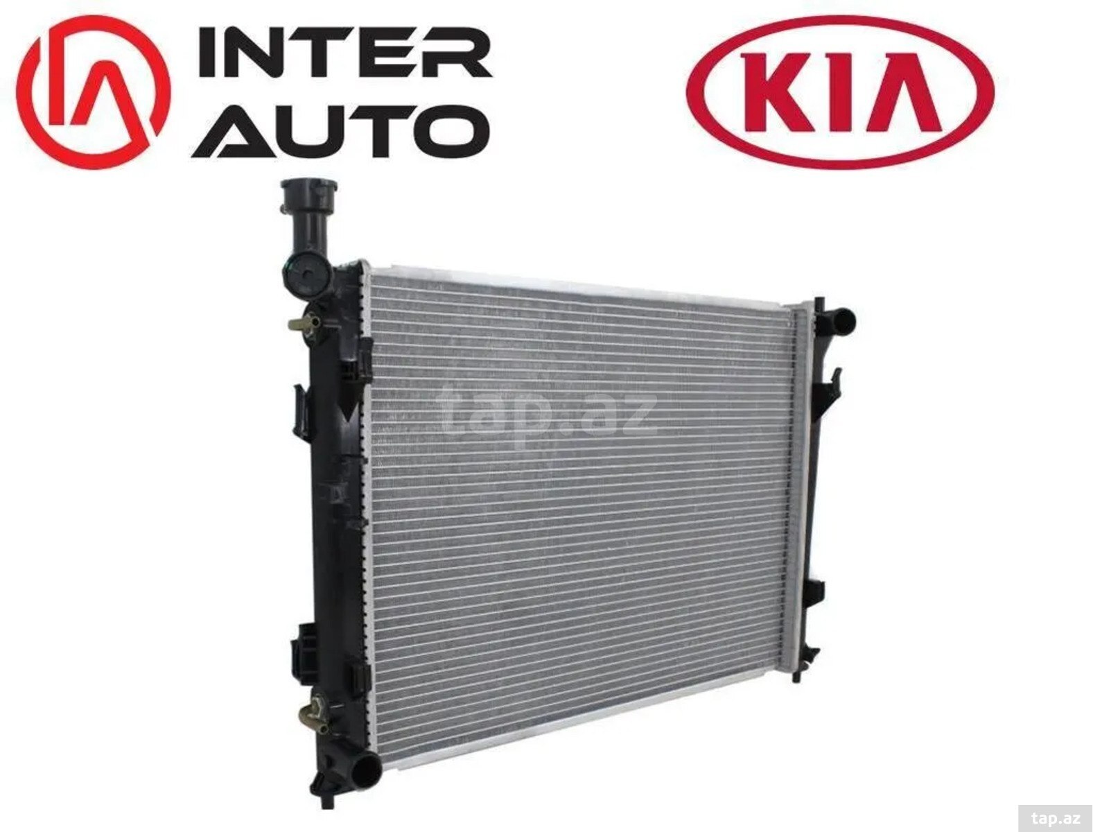 Kia su radiatoru
