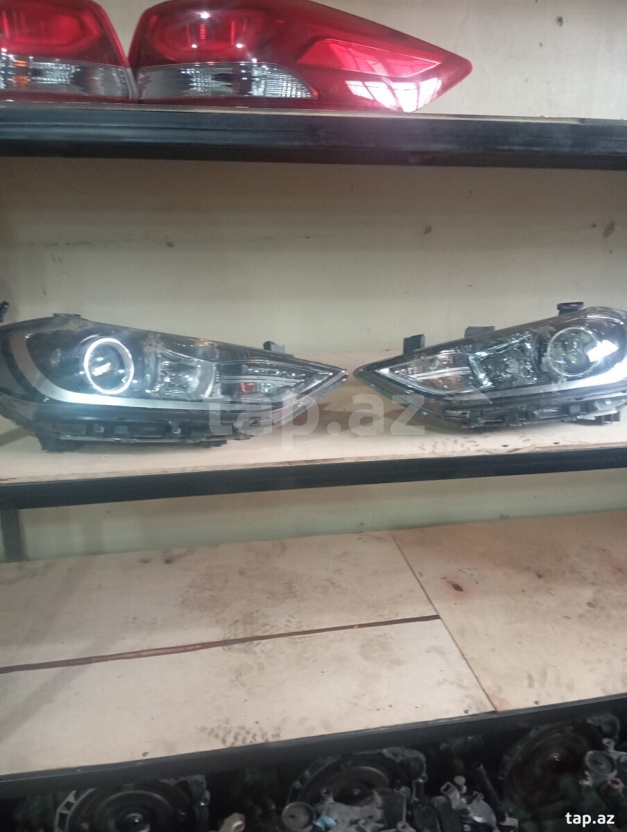 Hyundai Elantra 2016-2017 ehtiyat hissələri 