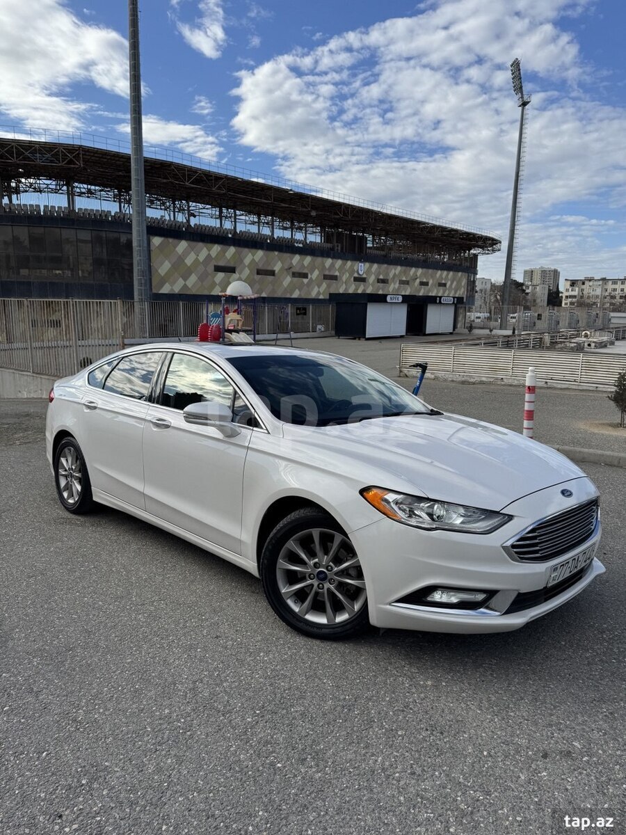 Ford Fusion, 2017 il (3)