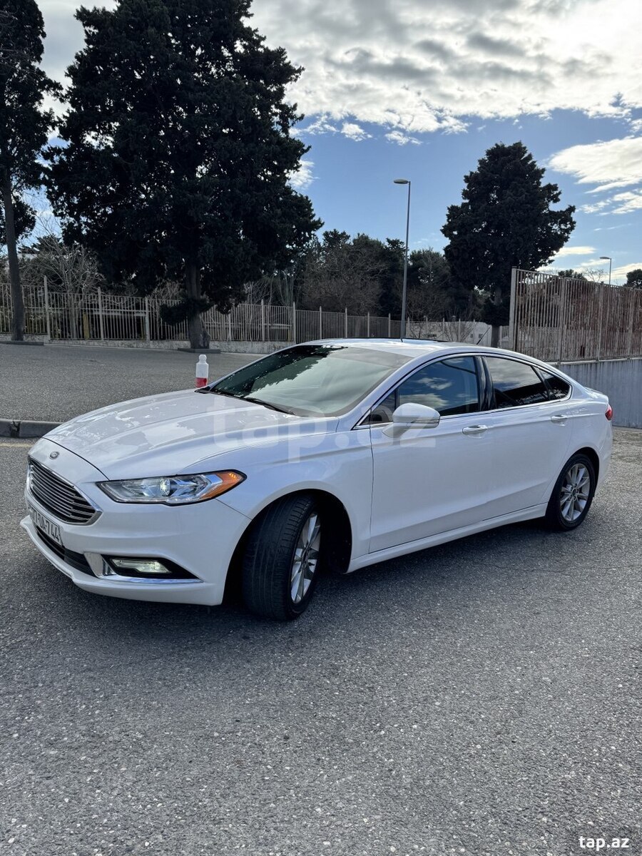 Ford Fusion, 2017 il (2)