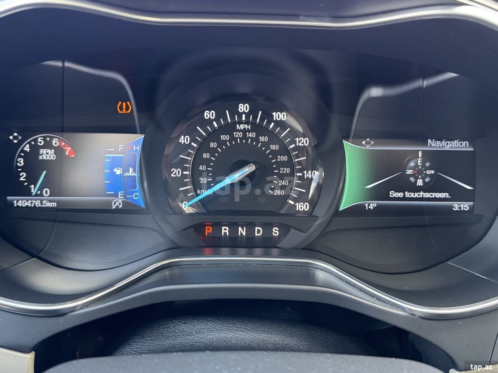 Ford Fusion, 2017 il (9)