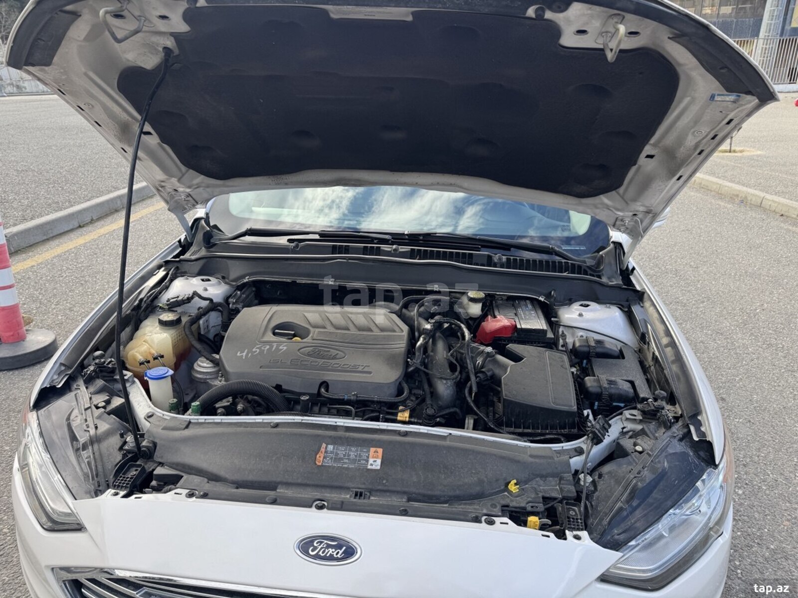 Ford Fusion, 2017 il (10)